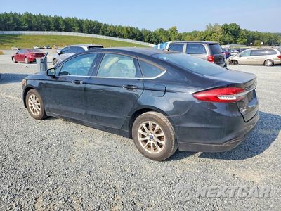 Drugie zdjęcie samochodu z przodu: 2018 FORD FUSION S VIN:3FA6P0G77JR164653 - miniatura
