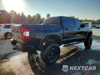 Trzecie zdjęcie samochodu z tyłu: 2014 TOYOTA TUNDRA CREWMAX PLATINUM VIN:5TFAW5F13EX342671 - miniatura