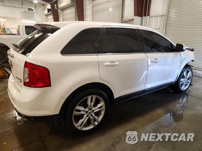 Trzecie zdjęcie samochodu z tyłu: 2011 FORD EDGE LIMITED VIN:2FMDK4KC6BBA61358 - miniatura
