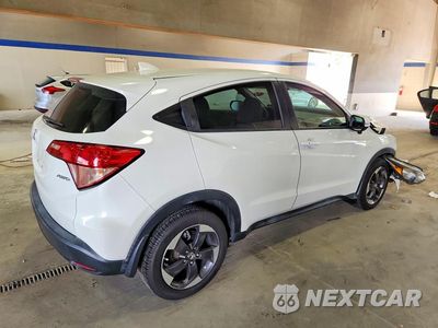 Trzecie zdjęcie samochodu z tyłu: 2018 HONDA HR-V EX VIN:3CZRU6H5XJM724043 - miniatura