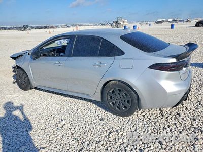 Drugie zdjęcie samochodu z przodu: 2021 TOYOTA COROLLA LE VIN:JTDEPMAE9MJ118258 - miniatura
