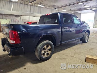 Trzecie zdjęcie samochodu z tyłu: 2012 DODGE RAM 1500 ST VIN:1C6RD7KT6CS174764 - miniatura