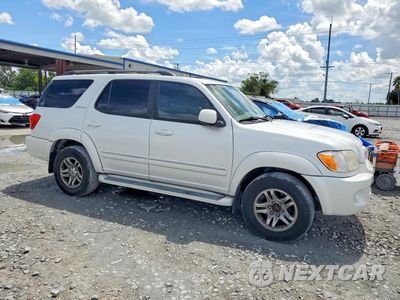 Czwarte zdjęcie samochodu z boku: 2005 TOYOTA SEQUOIA LIMITED VIN:5TDZT38A25S262958 - miniatura