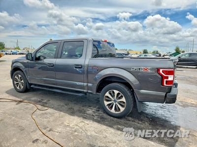 Drugie zdjęcie samochodu z przodu: 2019 FORD F150 SUPERCREW VIN:1FTEW1C47KFC78063 - miniatura