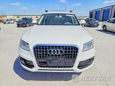 Piąte zdjęcie samochodu w środku: 2014 AUDI Q5 PREMIUM PLUS VIN:WA1LFAFP9EA057637 - miniatura