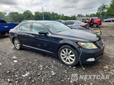 Czwarte zdjęcie samochodu z boku: 2008 LEXUS LS 460 VIN:JTHBL46F985059659 - miniatura