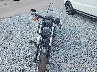 Drugie zdjęcie samochodu z przodu: 2012 HARLEY-DAVIDSON FXS BLACKLINE VIN:1HD1JPV13CB010914 - miniatura