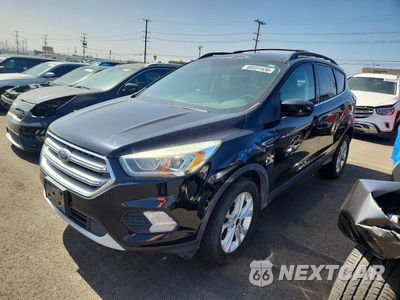 2017 FORD ESCAPE SE 1FMCU0GD9HUA95068 - główne zdjęcie licytacji z USA - miniatura