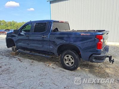 Drugie zdjęcie samochodu z przodu: 2021 CHEVROLET SILVERADO K1500 TRAIL BOSS CUSTOM VIN:1GCPYCEF4MZ159658 - miniatura