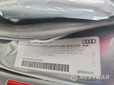 Zdjęcie 12 z 12 samochodu: 2018 AUDI A5 PREMIUM PLUS VIN:WAUBNCF52JA013047 - miniatura