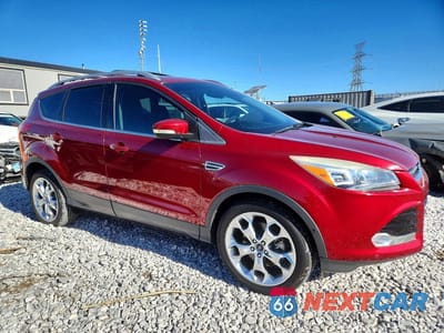 Czwarte zdjęcie samochodu z boku: 2013 FORD ESCAPE TITANIUM VIN:1FMCU0J95DUC01725 - miniatura