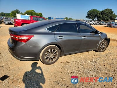 Trzecie zdjęcie samochodu z tyłu: 2017 TOYOTA AVALON XLE VIN:4T1BK1EB9HU249397 - miniatura