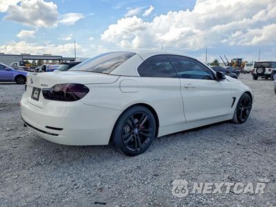 Trzecie zdjęcie samochodu z tyłu: 2015 BMW 428 I VIN:WBA3V5C56FP751720 - miniatura