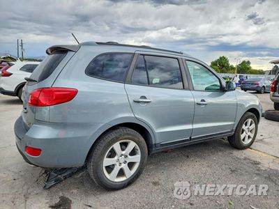 Trzecie zdjęcie samochodu z tyłu: 2007 HYUNDAI SANTA FE SE VIN:5NMSH73E37H040245 - miniatura