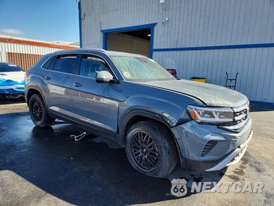 Czwarte zdjęcie samochodu z boku: 2021 VOLKSWAGEN ATLAS CROSS SPORT SEL VIN:1V2BE2CA3MC227955 - miniatura