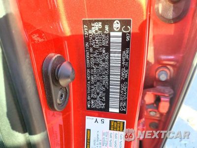 Zdjęcie 12 z 12 samochodu: 2018 TOYOTA PRIUS TWO VIN:JTDKBRFU5J3587863 - miniatura