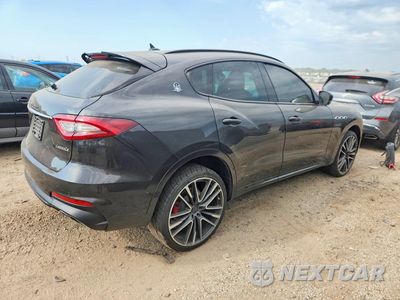 Trzecie zdjęcie samochodu z tyłu: 2019 MASERATI LEVANTE GTS VIN:ZN661ZUA1KX324114 - miniatura