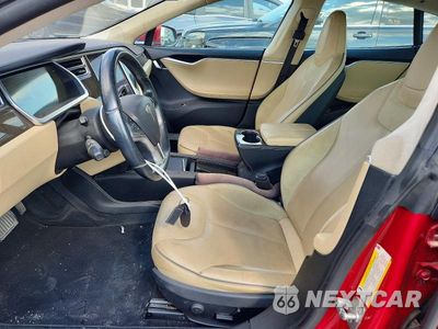 Zdjęcie 7 z 12 samochodu: 2014 TESLA MODEL S VIN:5YJSA1H1XEFP30368 - miniatura