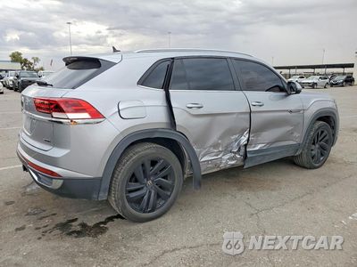 Trzecie zdjęcie samochodu z tyłu: 2022 VOLKSWAGEN ATLAS CROSS SPORT SE VIN:1V2HE2CA2NC208289 - miniatura