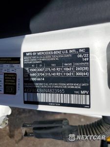 Zdjęcie 13 z 13 samochodu: 2022 MERCEDES-BENZ GLE 450 4MATIC VIN:4JGFB5KB6NA823965 - miniatura