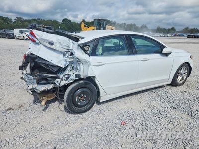 Trzecie zdjęcie samochodu z tyłu: 2019 FORD FUSION S VIN:3FA6P0G74KR276845 - miniatura