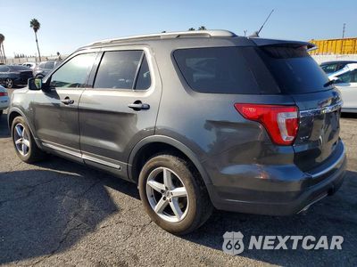 Drugie zdjęcie samochodu z przodu: 2018 FORD EXPLORER XLT VIN:1FM5K7D87JGB32203 - miniatura