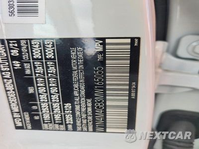 Zdjęcie 13 z 13 samochodu: 2021 MERCEDES-BENZ GLB 250 VIN:W1N4M4GB3MW165055 - miniatura