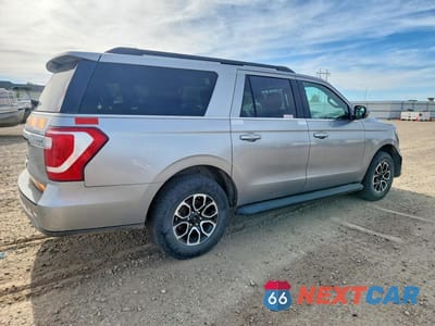 Trzecie zdjęcie samochodu z tyłu: 2021 FORD EXPEDITION MAX XLT VIN:1FMJK1JT0MEA25076 - miniatura