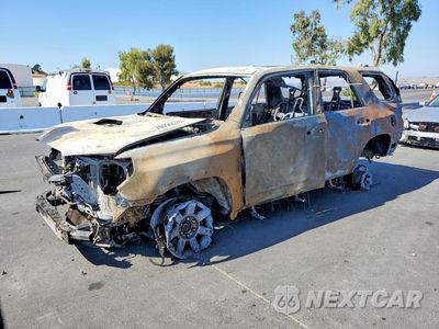 2018 TOYOTA 4RUNNER TRD OFF-ROAD PREMIUM JTEBU5JR8J5591847 - główne zdjęcie licytacji z USA - miniatura
