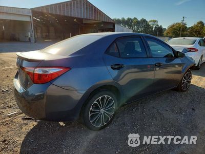 Trzecie zdjęcie samochodu z tyłu: 2014 TOYOTA COROLLA S PLUS VIN:5YFBURHE9EP000853 - miniatura