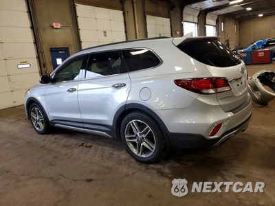 Drugie zdjęcie samochodu z przodu: 2017 HYUNDAI SANTA FE LIMITED ULTIMATE VIN:KM8SRDHF6HU211850 - miniatura