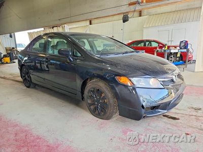 Czwarte zdjęcie samochodu z boku: 2010 HONDA CIVIC EX VIN:2HGFA1F80AH504296 - miniatura