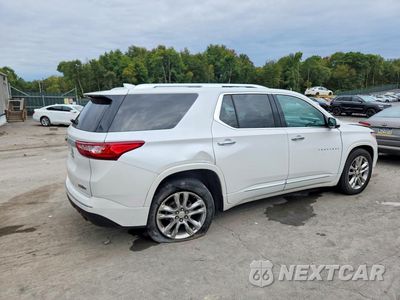 Trzecie zdjęcie samochodu z tyłu: 2020 CHEVROLET TRAVERSE HIGH COUNTRY VIN:1GNEVNKW0LJ312122 - miniatura