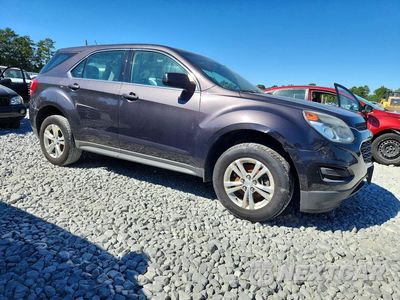 Czwarte zdjęcie samochodu z boku: 2016 CHEVROLET EQUINOX LS VIN:2GNALBEK0G6262840 - miniatura