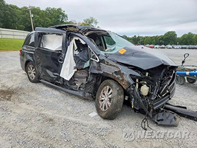 Czwarte zdjęcie samochodu z boku: 2016 HONDA ODYSSEY SE VIN:5FNRL5H3XGB132611 - miniatura