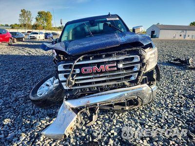 Piąte zdjęcie samochodu w środku: 2022 GMC SIERRA LIMITED K1500 SLT VIN:3GTU9DET6NG215855 - miniatura