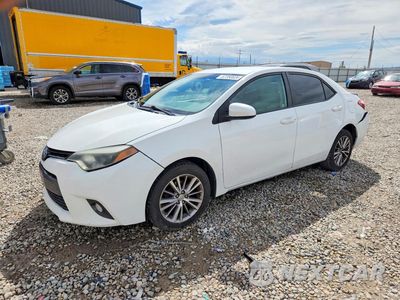 2015 TOYOTA COROLLA LE PLUS 5YFBURHE2FP204993 - główne zdjęcie licytacji z USA - miniatura