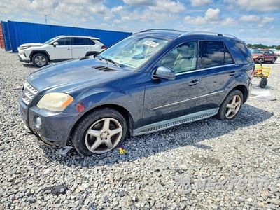 2011 MERCEDES-BENZ ML 550 4MATIC 4JGBB7CB6BA691858 - główne zdjęcie licytacji z USA - miniatura