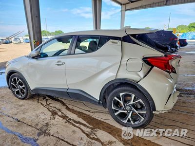Drugie zdjęcie samochodu z przodu: 2021 TOYOTA C-HR XLE VIN:NMTKHMBXXMR125401 - miniatura