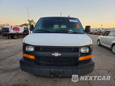Piąte zdjęcie samochodu w środku: 2016 CHEVROLET EXPRESS 2500 CARGO DELIVERY VAN VIN:1GCWGBFF6G1154620 - miniatura