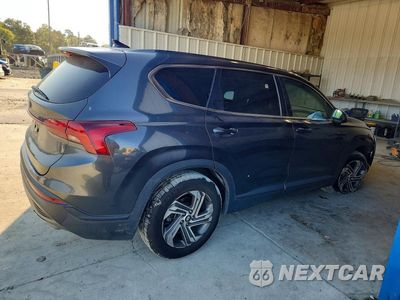 Trzecie zdjęcie samochodu z tyłu: 2021 HYUNDAI SANTA FE SE VIN:5NMS14AJ0MH340338 - miniatura