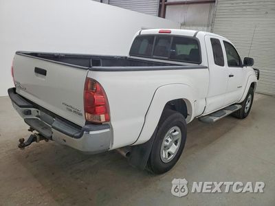 Trzecie zdjęcie samochodu z tyłu: 2007 TOYOTA TACOMA PRERUNNER V6 VIN:5TETU62N87Z469733 - miniatura