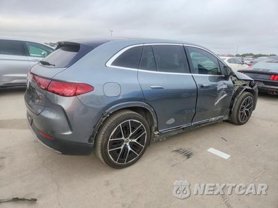Trzecie zdjęcie samochodu z tyłu: 2023 MERCEDES-BENZ EQE SUV 350 4MATIC VIN:4JGGM1CBXPA019791 - miniatura