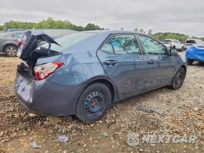Trzecie zdjęcie samochodu z tyłu: 2016 TOYOTA COROLLA LE VIN:2T1BURHE4GC551744 - miniatura
