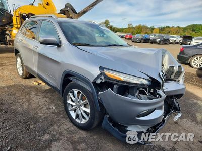 Czwarte zdjęcie samochodu z boku: 2014 JEEP CHEROKEE LIMITED VIN:1C4PJMDBXEW108743 - miniatura