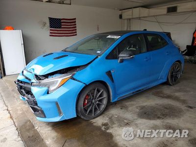 2024 TOYOTA GR COROLLA CIRCUIT EDITION JTNABAAE8RA014231 - główne zdjęcie licytacji z USA - miniatura