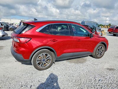 Trzecie zdjęcie samochodu z tyłu: 2020 FORD ESCAPE SEL VIN:1FMCU0H62LUC06231 - miniatura