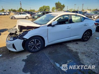 2025 NISSAN SENTRA SV 3N1AB8CV5SY338395 - główne zdjęcie licytacji z USA - miniatura