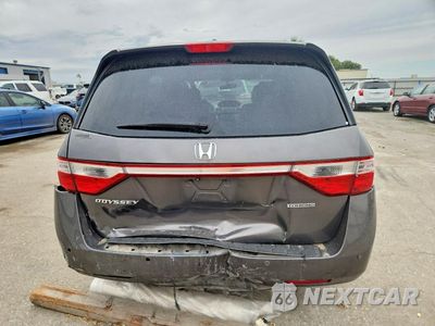 Zdjęcie 6 z 13 samochodu: 2013 HONDA ODYSSEY TOURING VIN:5FNRL5H94DB071482 - miniatura