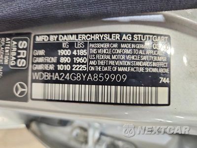 Zdjęcie 13 z 13 samochodu: 2000 MERCEDES-BENZ C 230 VIN:WDBHA24G8YA859909 - miniatura